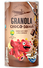 Granola ChocoSquad OneDayMore