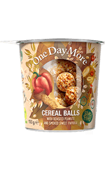Bell Peppers & Peanuts Cereal Balls set OneDayMore