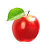 Dried apple