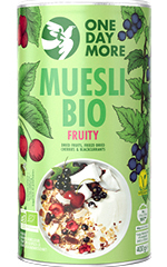 Organic Muesli BIO Fruity