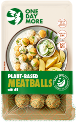 Plant-based meatballs