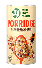 Orange Porridge 450 g in Tube - OneDayMore