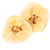 Freeze-dried bananas